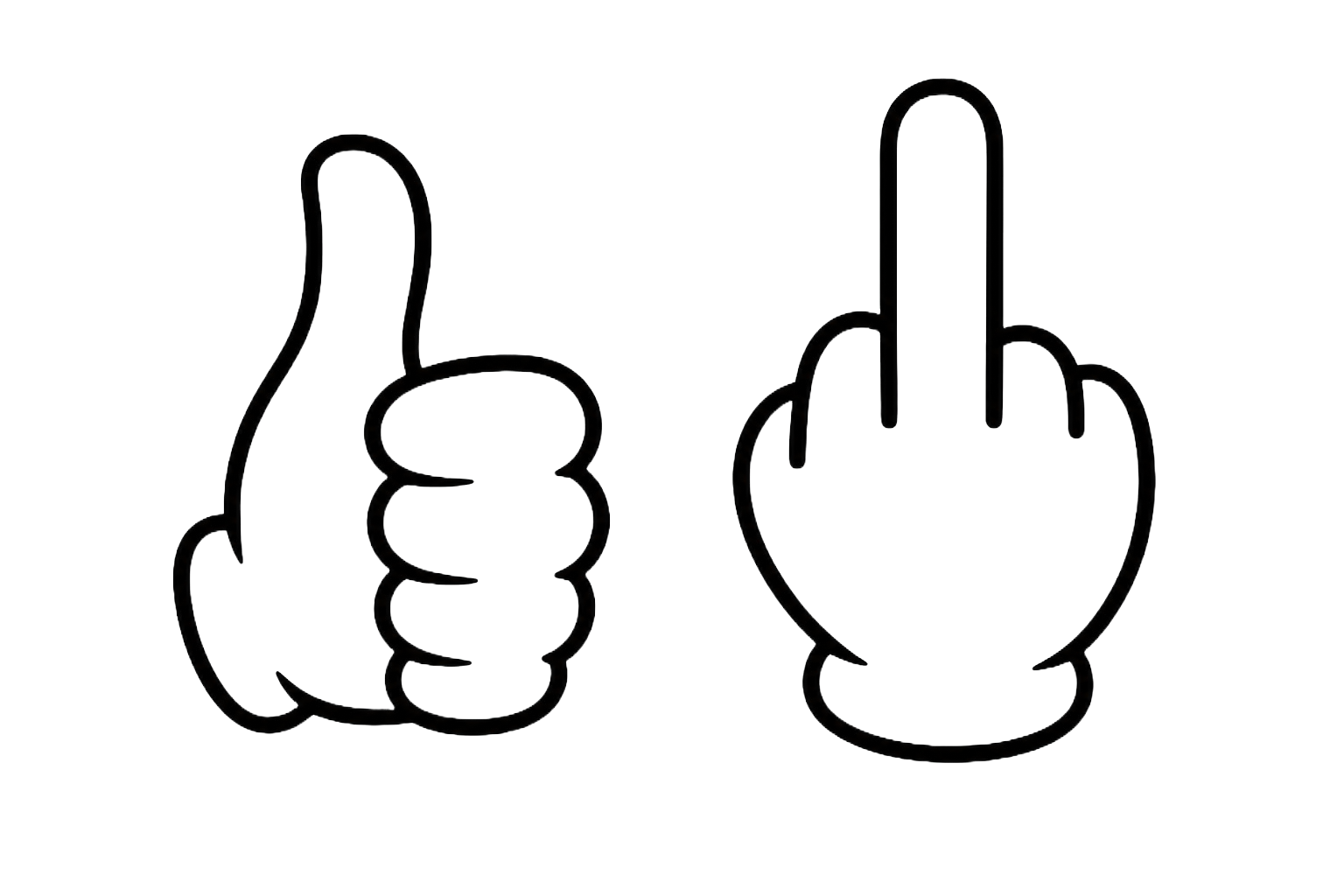 Thumb or The Finger